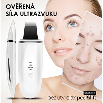 Peel&Lift Premium BR-1530 - Ultrazvuková špachtľa biela